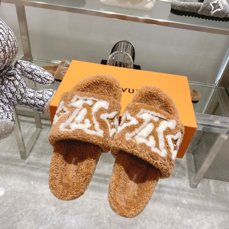 LV Slippers